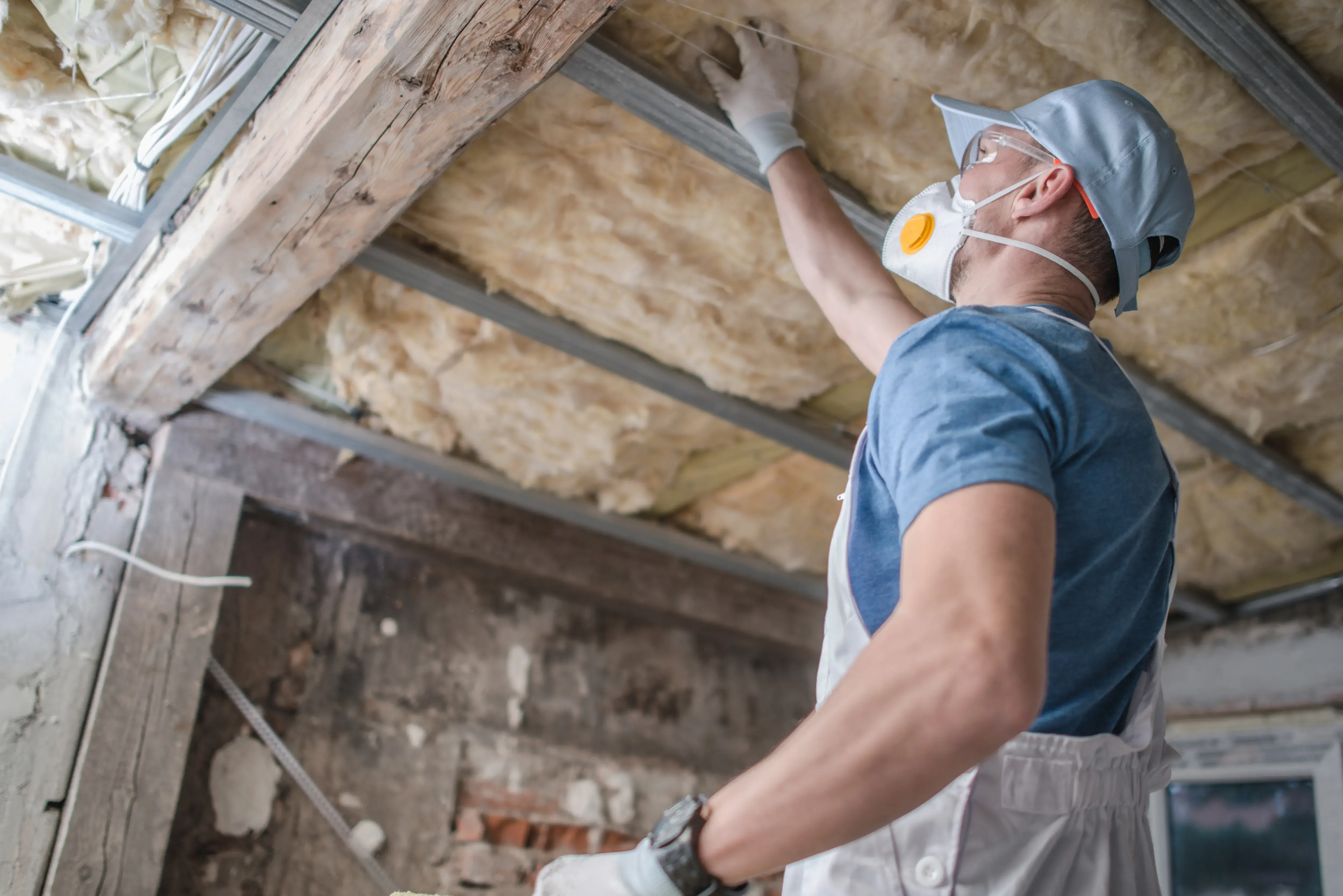 Attic Insulation Installation by Insulation Panda