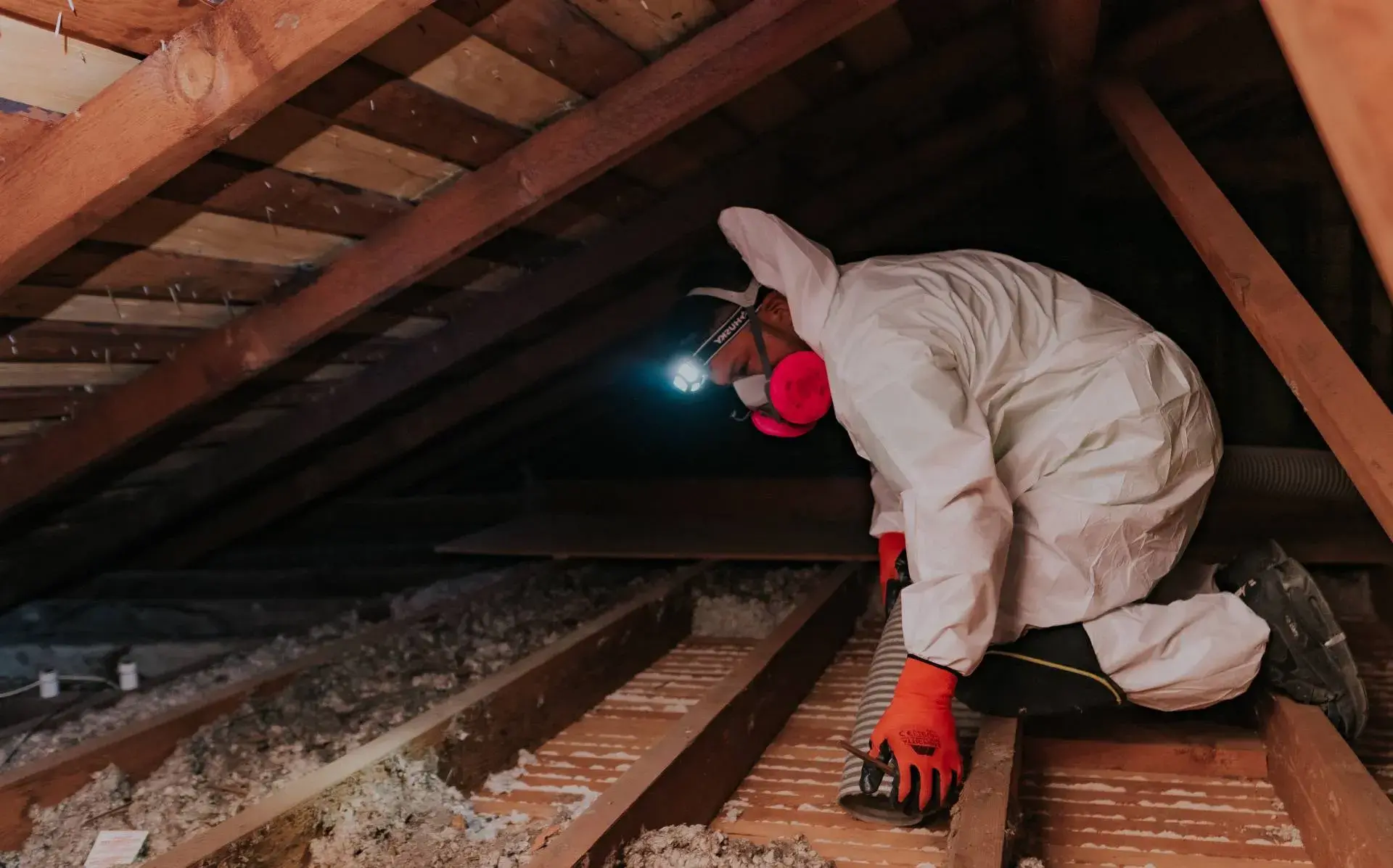 Attic Insulation Installation by Insulation Panda